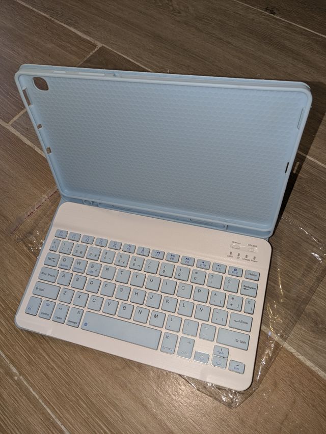 Funda Teclado Lenovo Tab M10 plus  /K10 FHD 10.3