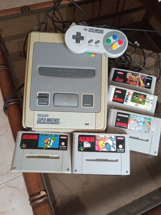 Super Nintendo
