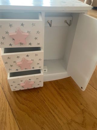 Joyero infantil madera 