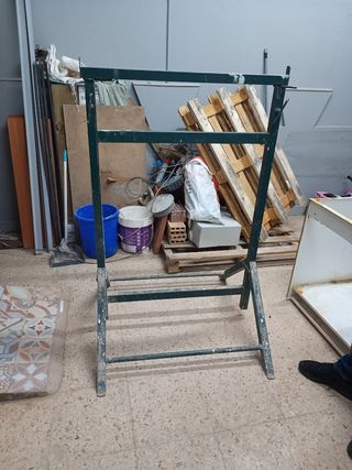 2 Caballetes extensibles