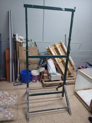 2 Caballetes extensibles