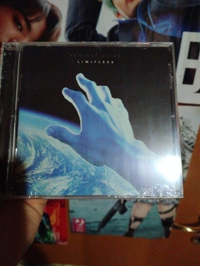 Tonight alive limitless cd