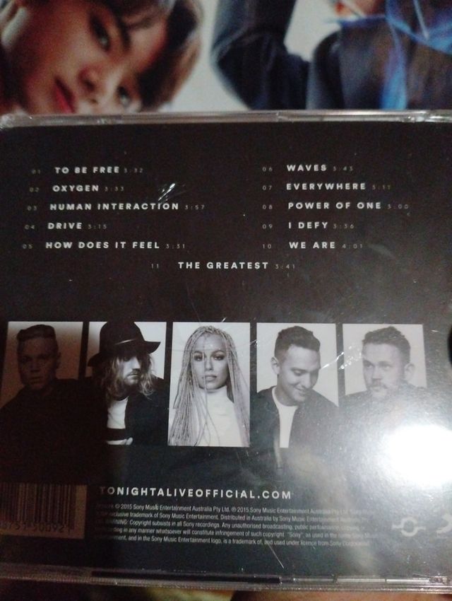 Tonight alive limitless cd