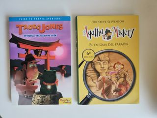 Agatha Mistery / Tadeo Jones