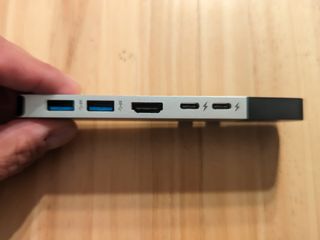 Dongle Hub hyper drive Macbook