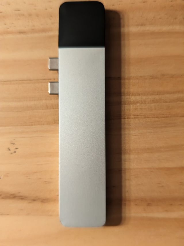 Dongle Hub hyper drive Macbook