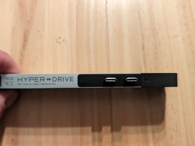 Dongle Hub hyper drive Macbook