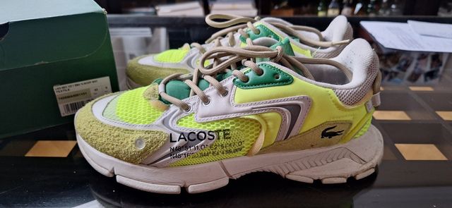 Zapatillas playeras deportivas lacoste