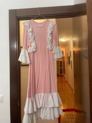 Traje de flamenca