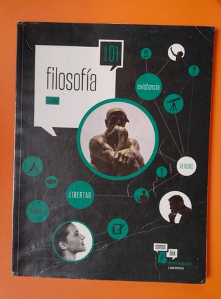 Filosofía teoría 1 Bachillerato