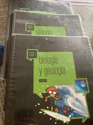 Biologia y Geologia 1 ESO