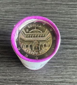 2 euros España 2024 Alcázar Sevilla