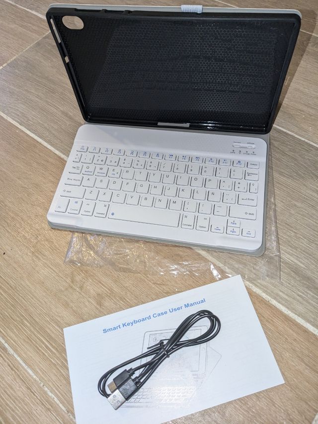 Funda Teclado Lenovo Tab M10 plus (2nd Gen) 10.3