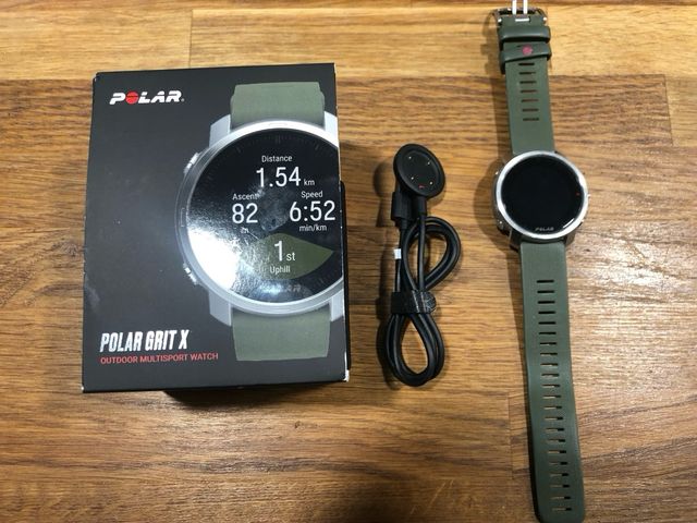 Reloj polar grit X