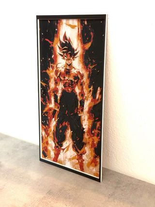 El origen de son goku -Dragonball hueforge final