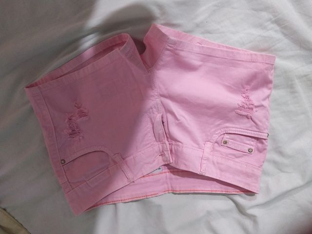 Shorts Rosas