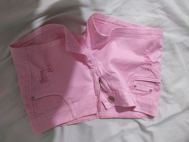 Shorts Rosas