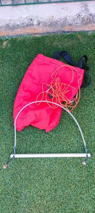 Equipo de vuelo en Paramotor. Sin motor 