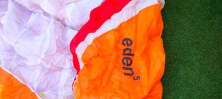 Equipo de vuelo en Paramotor. Sin motor 