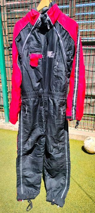 Equipo de vuelo en Paramotor. Sin motor 