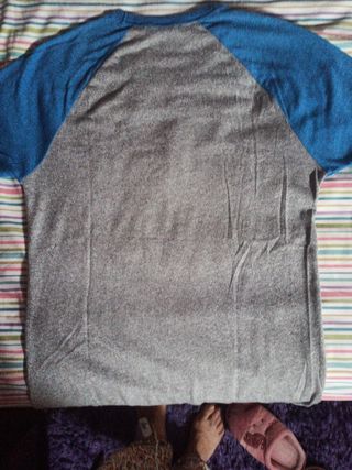 camiseta Hollister chico