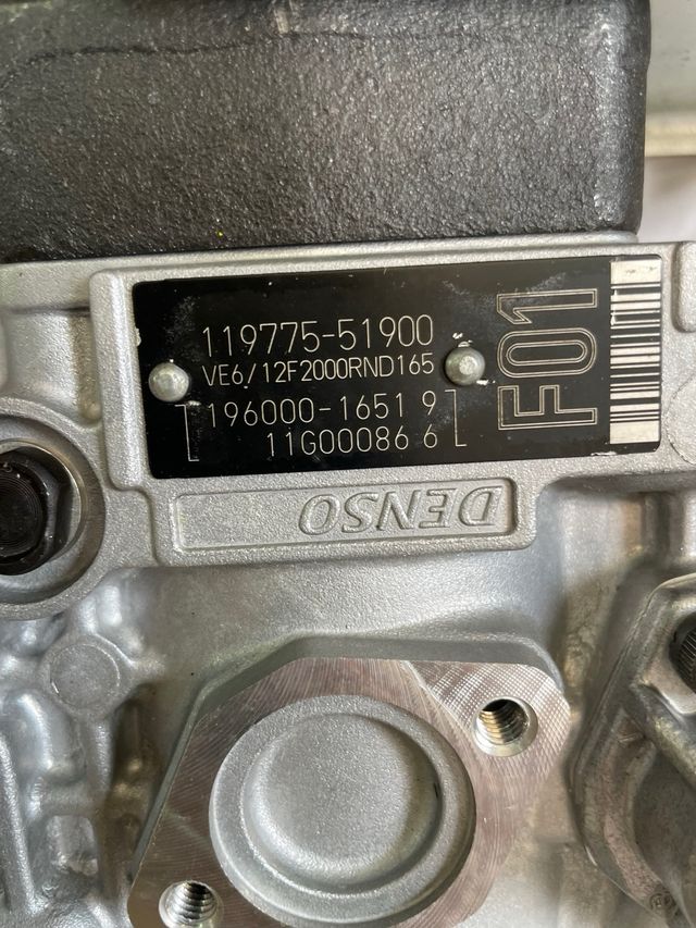 Bomba Inyeccion combustible 6LPA-STP