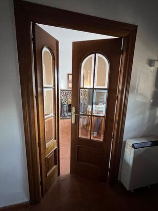 Puertas madera