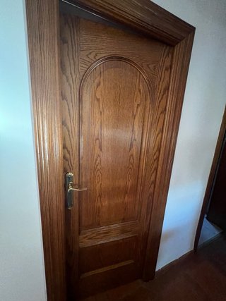 Puertas madera