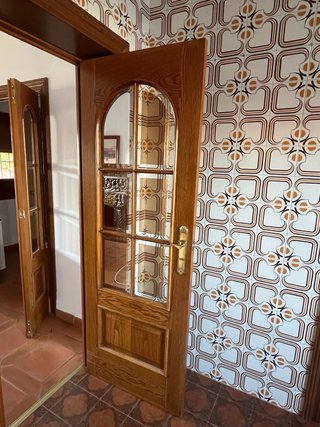 Puertas madera