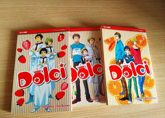 Dolci Serie manga (3 volumi)