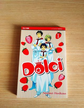 Dolci Serie manga (3 volumi)