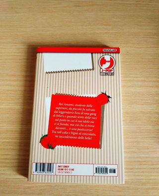 Dolci Serie manga (3 volumi)