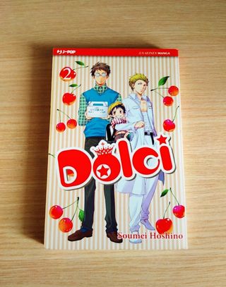 Dolci Serie manga (3 volumi)
