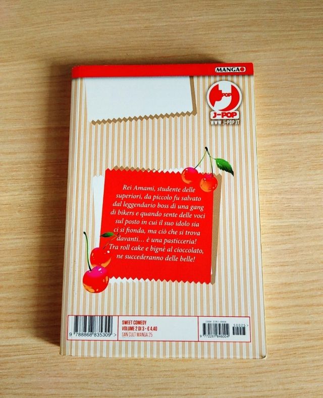 Dolci Serie manga (3 volumi)