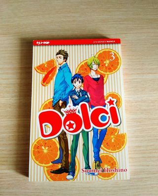 Dolci Serie manga (3 volumi)