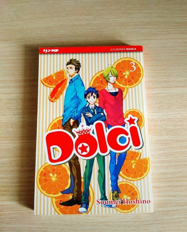 Dolci Serie manga (3 volumi)