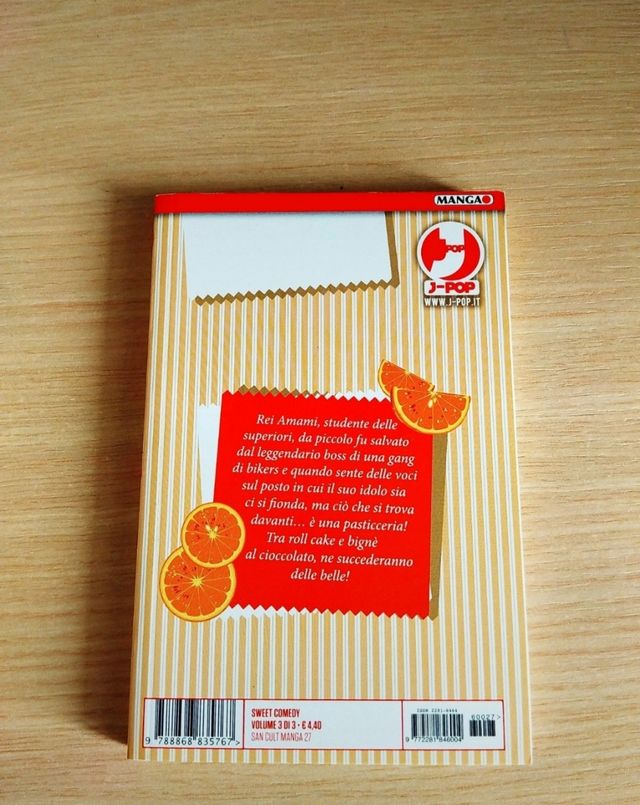 Dolci Serie manga (3 volumi)