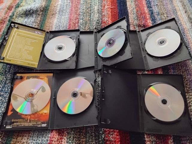 Lote 5 Dvd's Documentales