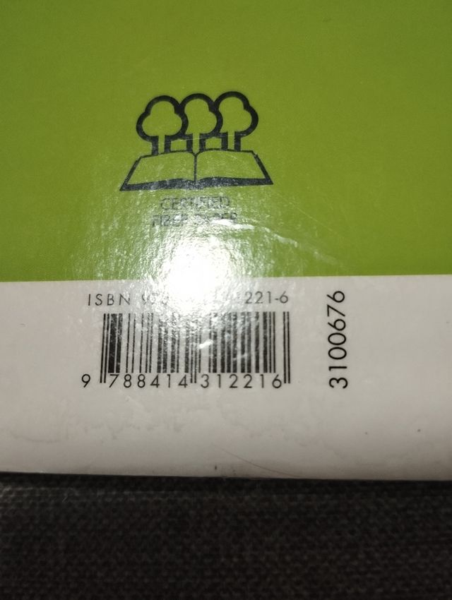 Libro science 3° Anaya, forrado