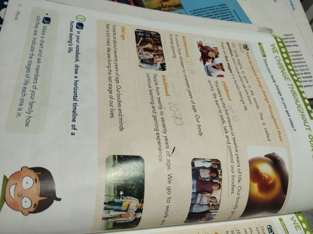 Libro science 3° Anaya, forrado