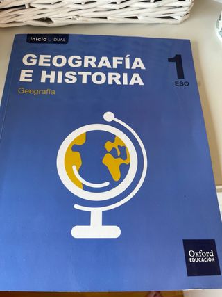 Libro Geografía e Historia 1ESO Oxford