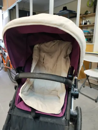 Carrito de bebe