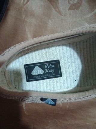 Zapato ortopédico núm. 37