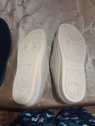 Zapato ortopédico núm. 37