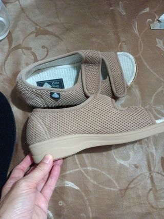 Zapato ortopédico núm. 37
