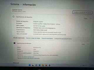Hp Pavilion 15”