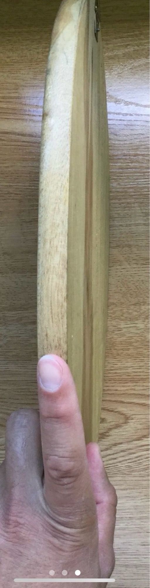 Cuadro pala pintado en madera de costarica