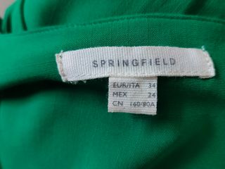 Camiseta Springfield tirantes