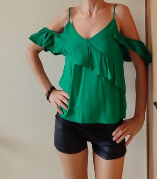 Camiseta Springfield tirantes