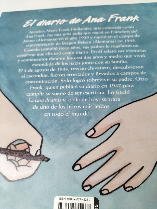 El Diario de Ana Frank